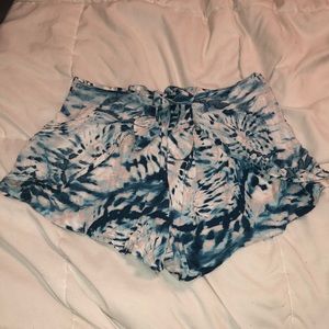TYE DYE SHORTS